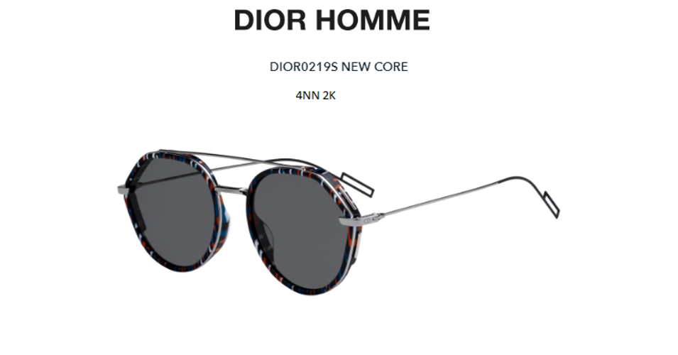 Dior homme clearance dior0219s